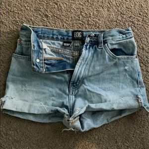 BDG UO jean shorts